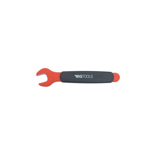 RG TOOLS VDE Open End Wrench - 13mm, IEC 60900 Certified, Chrome Vanadium Steel Qty 1