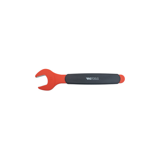 RG TOOLS VDE Open End Wrench - 24mm, IEC 60900 Certified, Chrome Vanadium Steel Qty 1