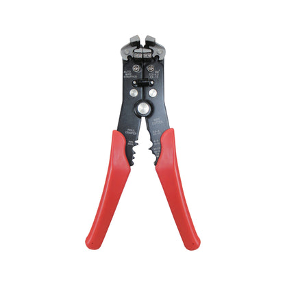 RG TOOLS Wire Stripper, Cutter & Crimper - For 0.2–6.0mm² Wire, Insulated/Non?Insulated Terminals Qty 1
