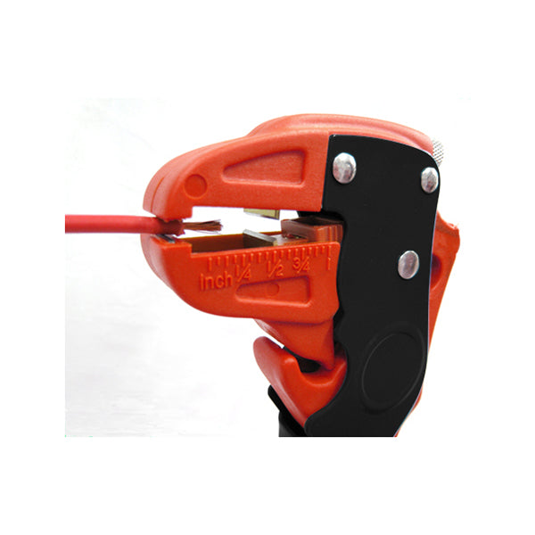 RG TOOLS Wire Stripper & Cutter Automatic Carbon Steel Adjustable 0.2–3.5mm² Qty 1