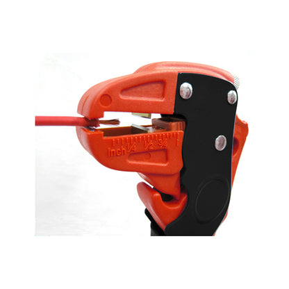 RG TOOLS Wire Stripper & Cutter Automatic Carbon Steel Adjustable 0.2–3.5mm² Qty 1