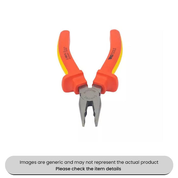 RG Tools VDE Insulated Combi Pliers 6" 1000V Pack Qty 1