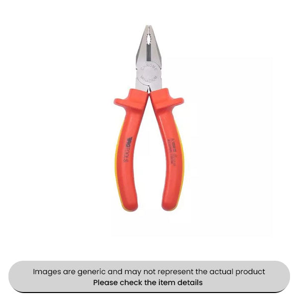 RG Tools VDE Insulated Combi Pliers 6" 1000V Pack Qty 1