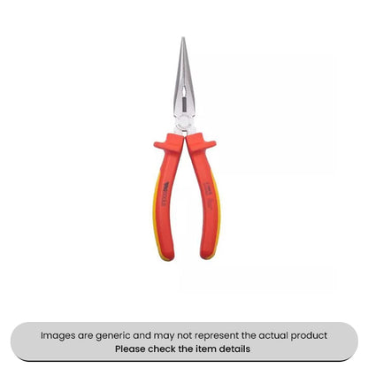 RG Tools VDE Insulated Long Nose Pliers 8" 1000V Pack Qty 1