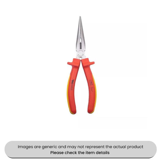 RG Tools VDE Insulated Long Nose Pliers 8" 1000V Pack Qty 1