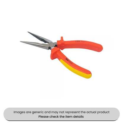 RG Tools VDE Insulated Long Nose Pliers 8" 1000V Pack Qty 1