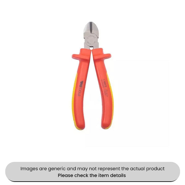 RG Tools VDE Insulated Diagonal Side Cutters 6" 1000V Pack Qty 1