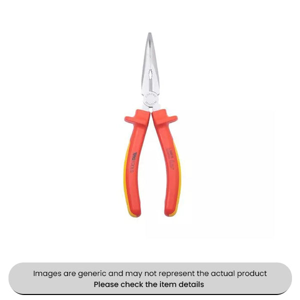 RG Tools VDE Insulated Bent Nose Pliers 8" 1000V Pack Qty 1