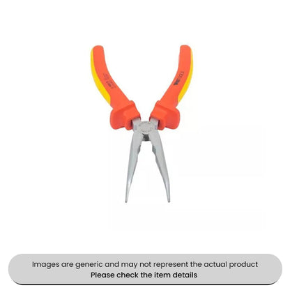 RG Tools VDE Insulated Bent Nose Pliers 8" 1000V Pack Qty 1