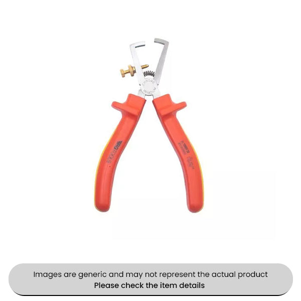 RG Tools VDE Insulated Wire Strippers 6" 1000V Pack Qty 1