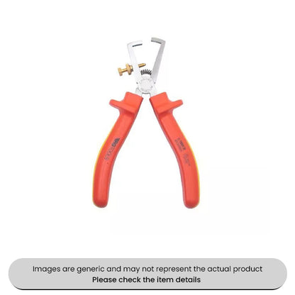 RG Tools VDE Insulated Wire Strippers 6" 1000V Pack Qty 1