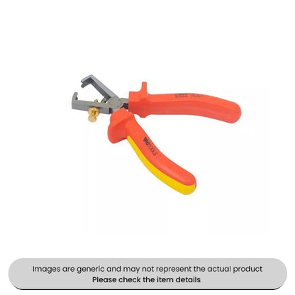 RG Tools VDE Insulated Wire Strippers 6" 1000V Pack Qty 1