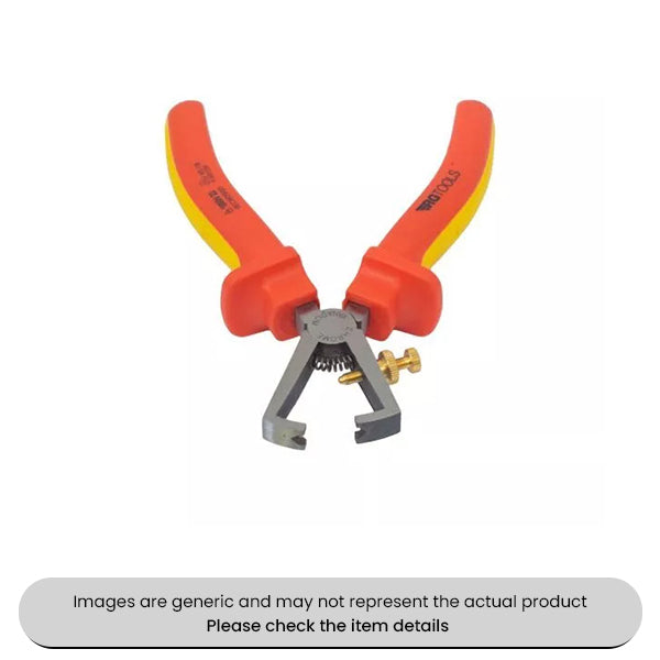 RG Tools VDE Insulated Wire Strippers 6" 1000V Pack Qty 1