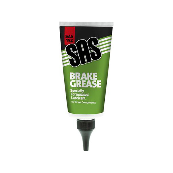 SAS Bentone Brake Grease - 75ml Tube, Copper?Free Anti?Seize, ABS Compatible, Water Resistant Box of 10