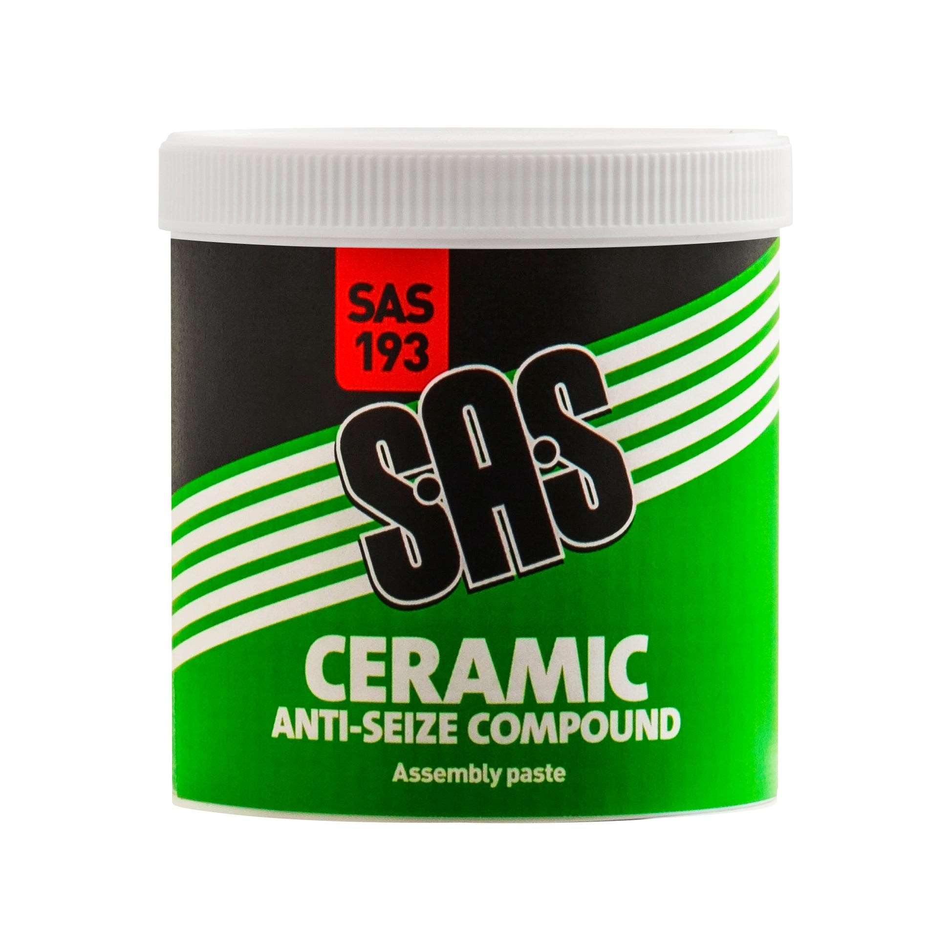 SAS Ceramic Anti?Seize Compound - 500g Tub, Beige Paste, Metal?Free, ?1500°C Max Temp, Prevents Electrolytic Corrosion Qty 1