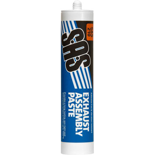 SAS Exhaust Assembly Paste - 500g Cartridge, Silicone?Free Pack of 12