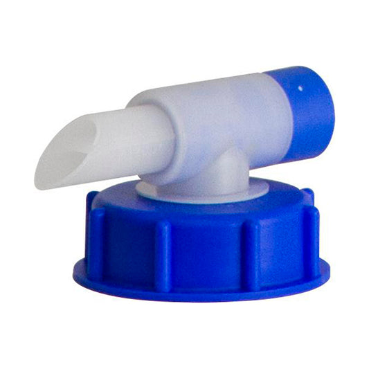 Tap - For SAS62 Brake Cleaner 25L, Thread Size 61mm, PE/PP/LDPE, Fits DIN60 Neck Containers Qty 1