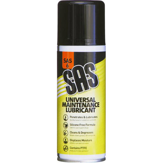 SAS Universal Maintenance Spray Pack of 12