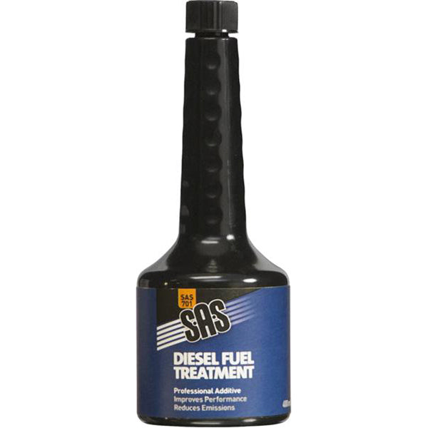 SAS Diesel Fuel Treatment - 12 x 250ml Bottles, Improves Performance, Lubricates Injectors, Reduces Emissions Box of 12