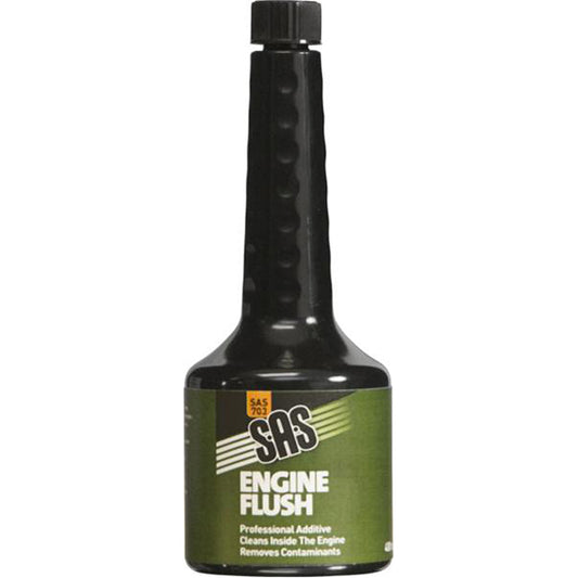 SAS Engine Flush Treatment - 12 x 250ml Bottles, Removes Sludge & Varnish, Extends Oil Life Box of 12