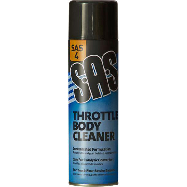 SAS Cleaning Pack Assorted 6x500ml Aerosols Brake Cleaner Electrical Leak Detector Set of 6