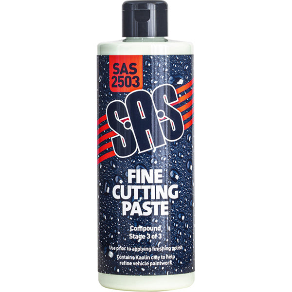 SAS Exterior Polish Detailing Pack 500ml High Gloss Cutting Paste Polish Set Qty Set of 6