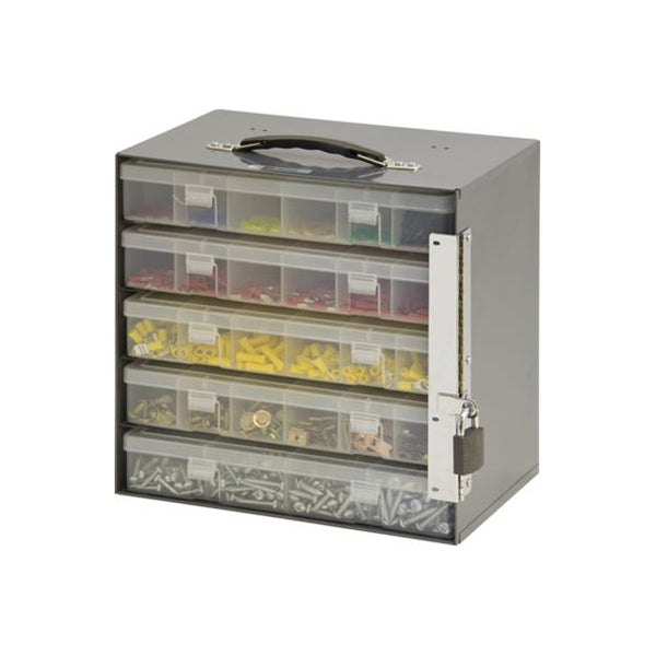 Locking Hinge - For Carry Case SB101, Secures Boxes During Transport, Padlock Compatible Qty 1