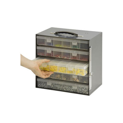 Locking Hinge - For Carry Case SB101, Secures Boxes During Transport, Padlock Compatible Qty 1