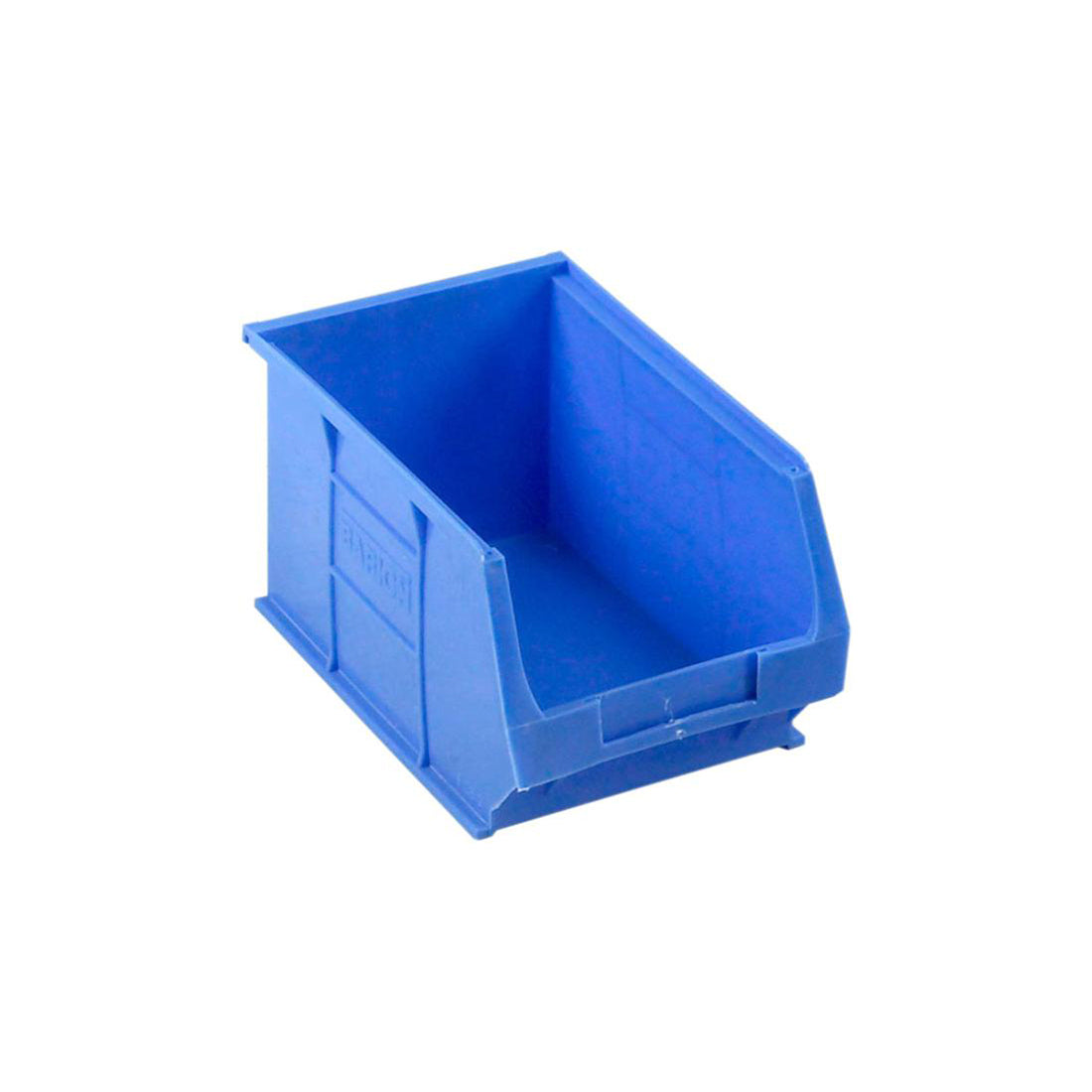 BARTON Storage Bin TC3 - Blue, 240 x 150 x 132mm, Polyethylene, With Label Holder Qty 10