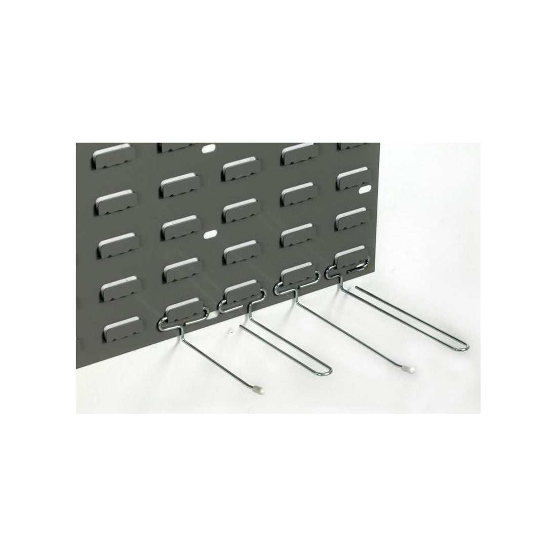 BARTON Wire Hanger - Double, 152mm, 3.6mm Wire with Safety End Cap, For Louvred Systems Qty 10