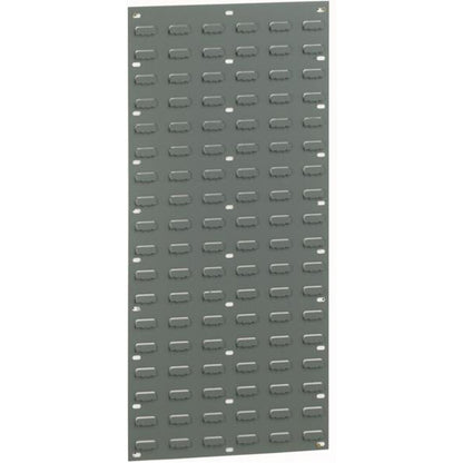 BARTON Louvred Panel - 457 x 641mm (18" x 25¼"), Heavy Gauge Steel, Epoxy Coated, Extra Strength Qty 1