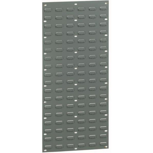 BARTON Louvred Panel - 457 x 641mm (18" x 25¼"), Heavy Gauge Steel, Epoxy Coated, Extra Strength Qty 1
