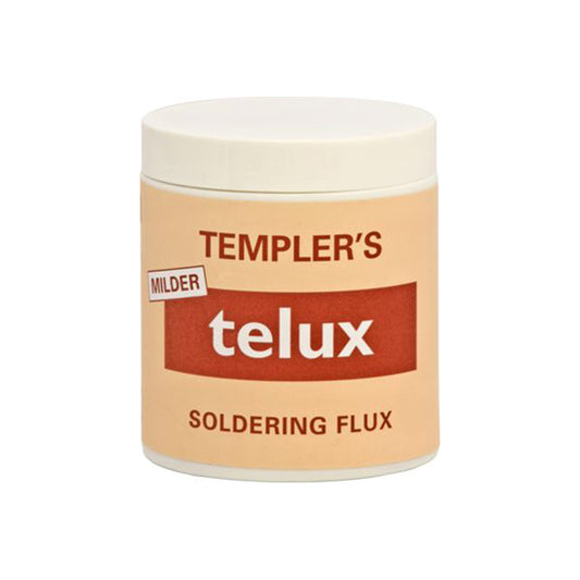 Soldering Flux 250g Tub WRAS Approved General Purpose For Copper Brass Mild Steel Qty 1