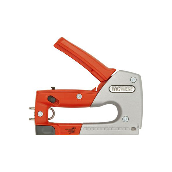 Metal Staple Gun - Heavy Duty, Takes 8mm Staples Qty 1