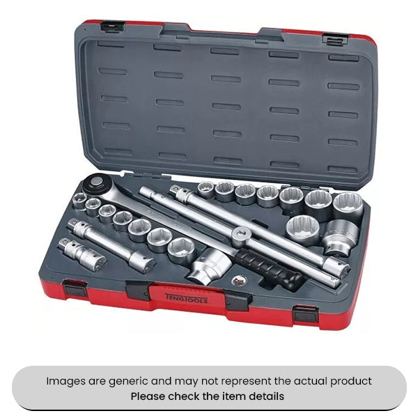 Socket Set 3/4" Drive 22 Piece Pack Qty 1