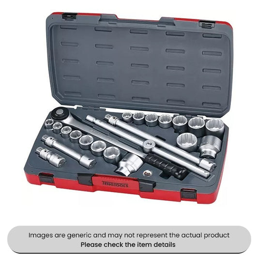 Socket Set 3/4" Drive 22 Piece Pack Qty 1