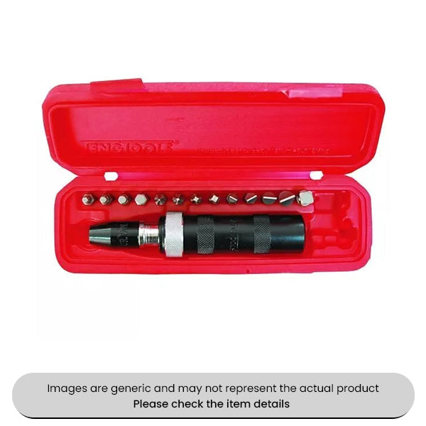 Mega Master Tool Kit 15 Piece 5/16" Hex Bits Pack Qty 1