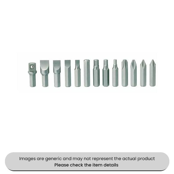 Mega Master Tool Kit For Use With T02001 13 Piece Pack Qty 1