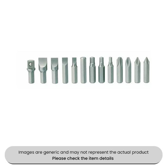 Mega Master Tool Kit For Use With T02001 13 Piece Pack Qty 1