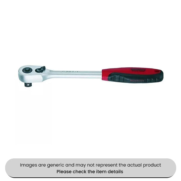 72 Teeth Ratchet 1/2" Drive 250MM Pack Qty 1