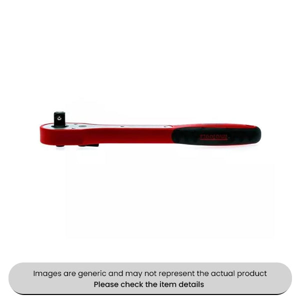 Steel Light and Strong FRP 45 Teeth Ratchet Handle 1/2" Drive Pack Qty 1
