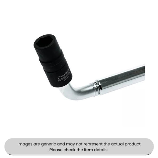 Chrome Vanadium Steel Extending Wheel Wrench 1/2" Drive Pack Qty 1