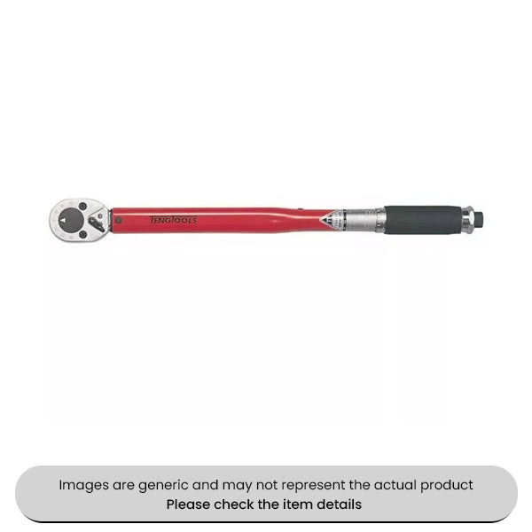 Torque Wrenches 3/8" Drive 40-200NM 465mm 46.9mm Pack Qty 1