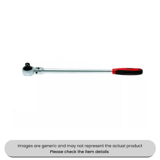 Flexible 60 Teeth Ratchet 1/2" Drive 400MM Pack Qty 1