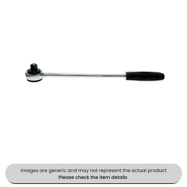 Reversible 72 Teeth Ratchet 3/4" Drive 500mm Heavy Duty Pack Qty 1