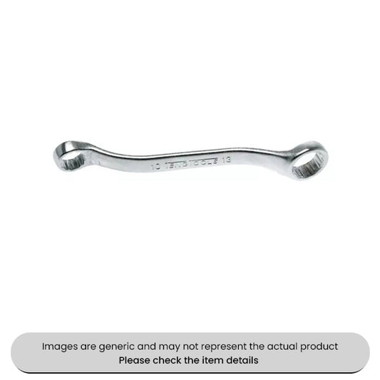 Rigger Jigger Ring Spanner 12 Point Opening 10X13MM Pack Qty 1