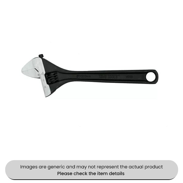 Adjustable Wrenches with Graduated Scale 15", 375MM, 50MM Pack Qty 1