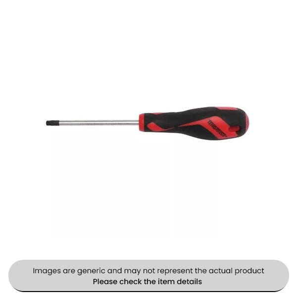 Chrome Vanadium Round Screwdrivers TPX25X100MM, 216MM Pack Qty 1