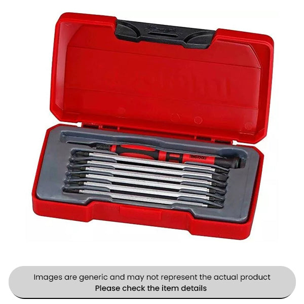 Mini Screwdriver Set 8 Piece Pack Qty 1