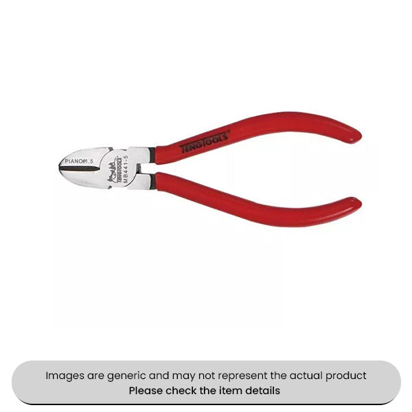 Carbon Steel Side Cutting Pliers 6" Vinyl Grip 155MM, 2-4MM Pack Qty 1